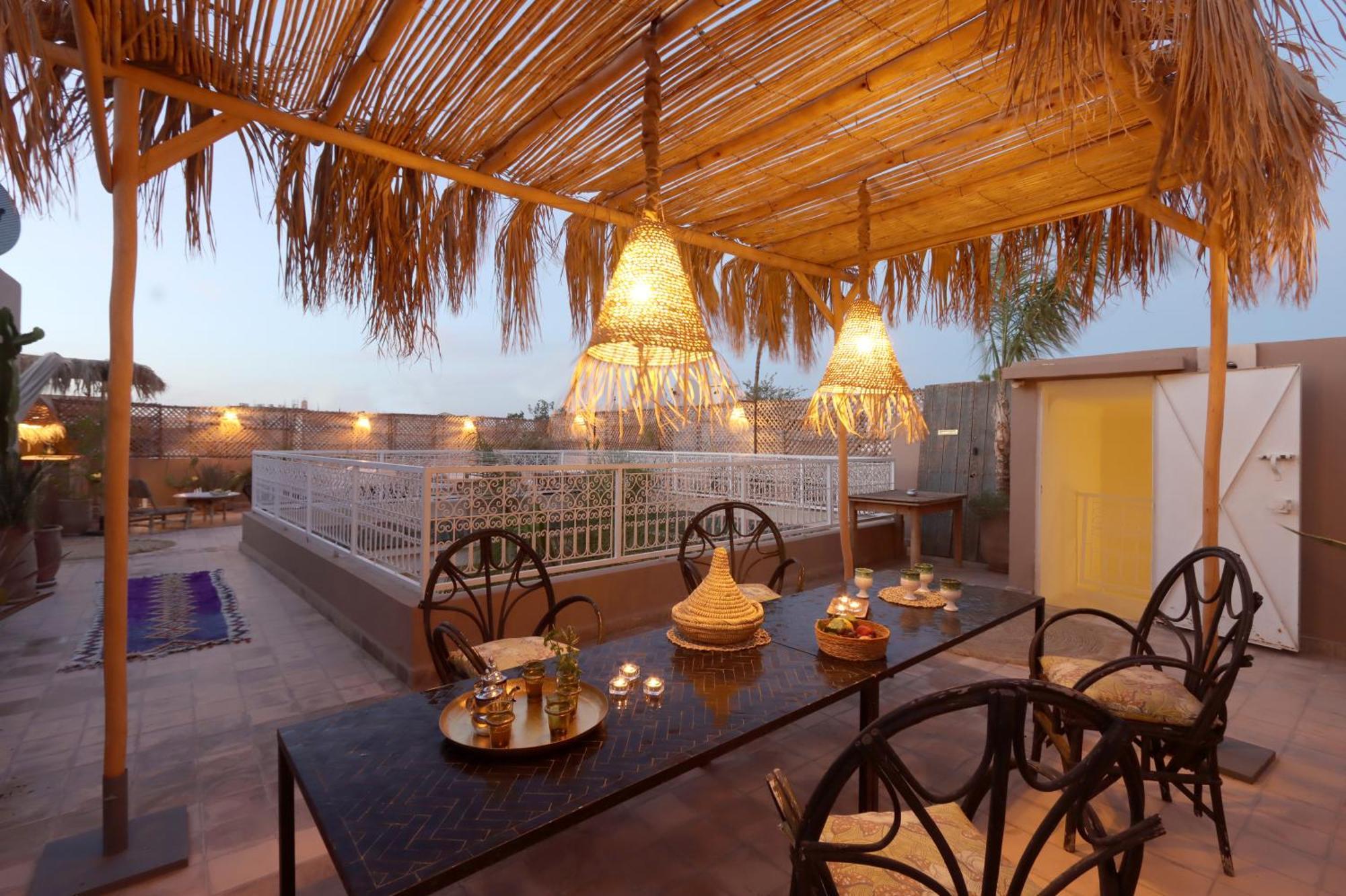 Riad Naanaa Bed & Breakfast Marrakesh Exterior photo
